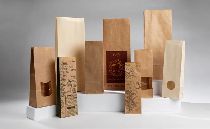 Paper Food Packaging Bags