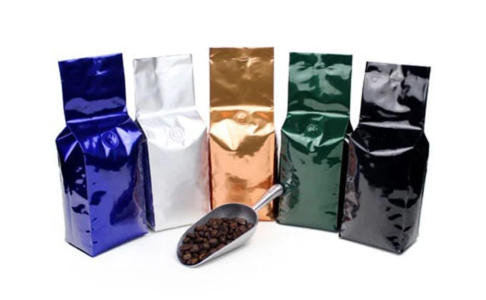 Plastic Food Packaging Bags