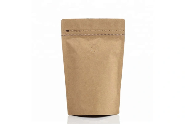 Brown Kraft Paper Stand Up Pouch