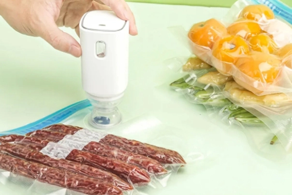 Vacuum Sealer Pouch with Air Pump Valve