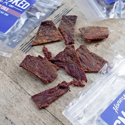 Jerky Bags Packaging