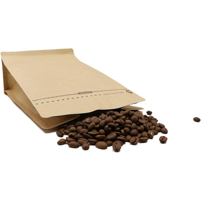 flat bottom coffee bags