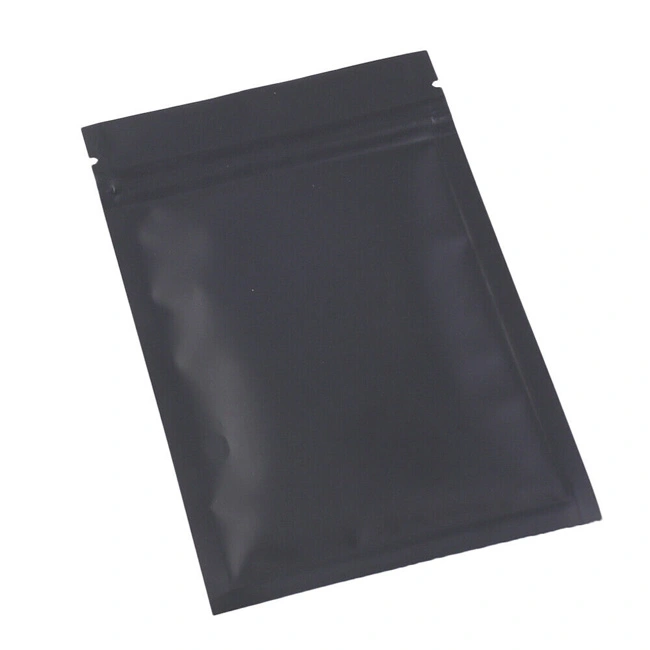 flat zipper bag