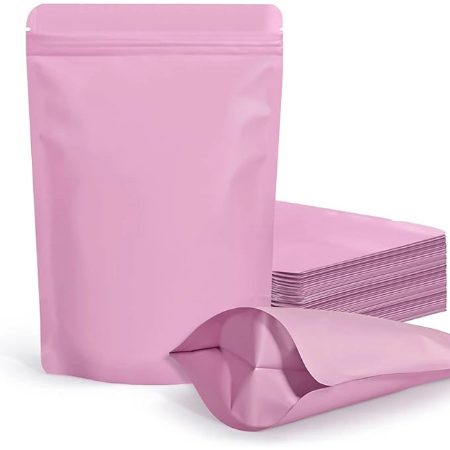 matte barrier pouches