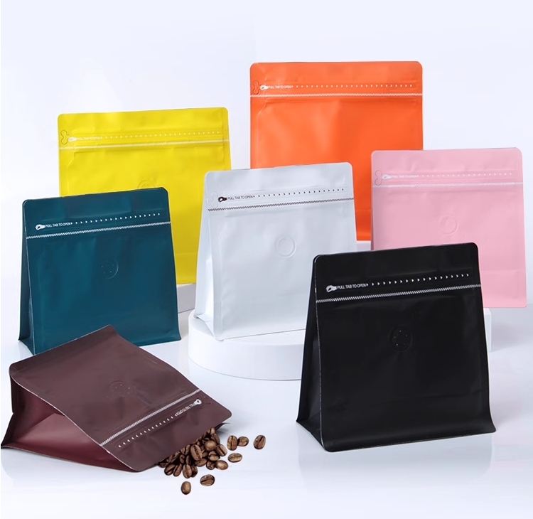 Plastic Food Packaging Bags